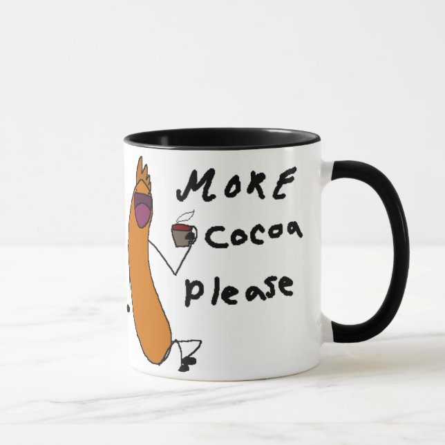 cocoa mug (Right)