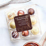 Cocoa Pod Chocolatier Chocolate Packaging Labels