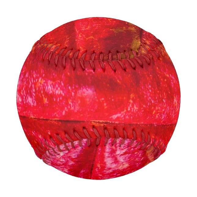cocoa pod red baseball (Front)
