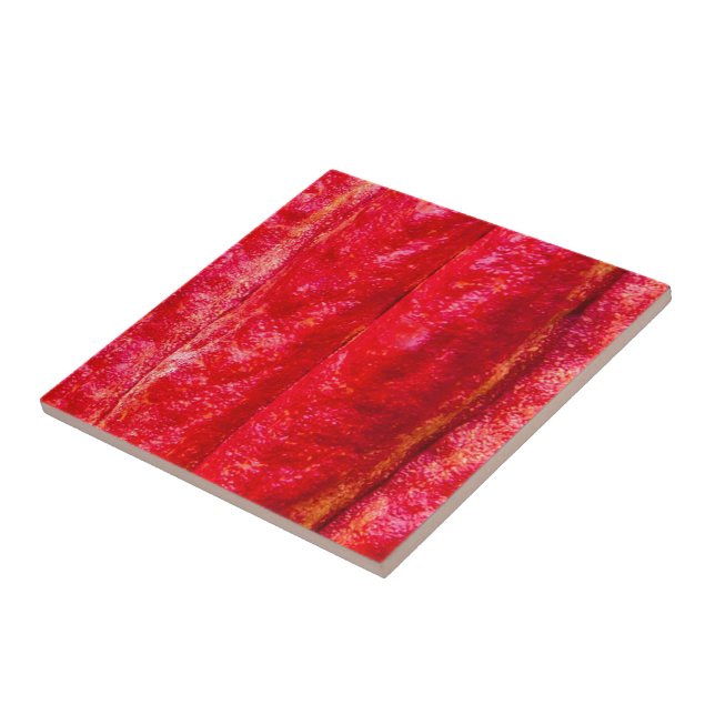 cocoa pod red tile (Side)