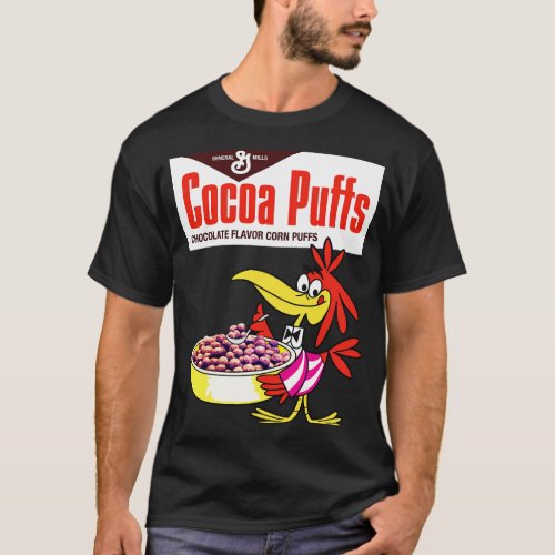 Cocoa Puffs Cereal T_Shirt