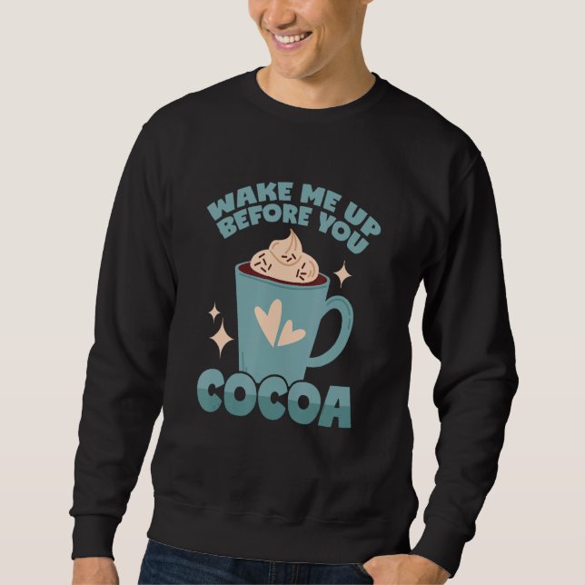 Cocoa Pun Sweatshirt (Front)