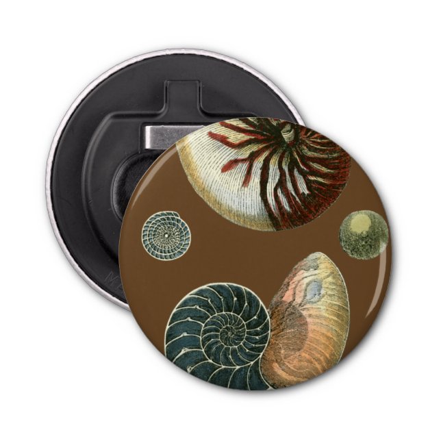 Cocoa Shell Bottle Opener (Front)