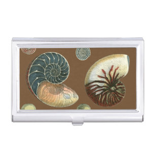 Cocoa Shell Business Card Case