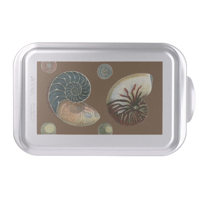 Cocoa Shell Cake Pan (Front)
