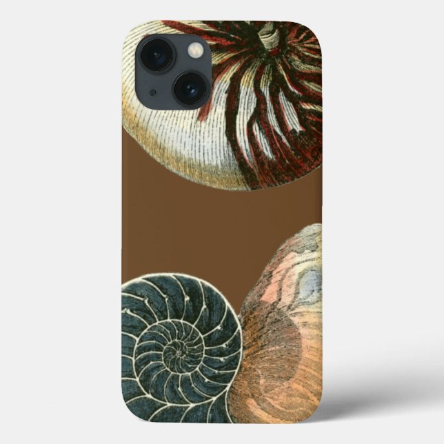 Cocoa Shell Case-Mate iPhone Case (Back)
