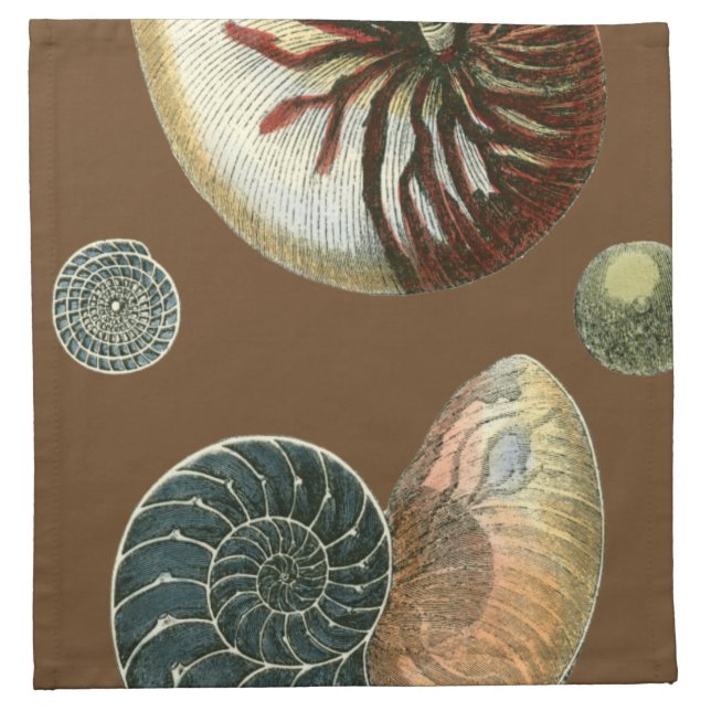 Cocoa Shell Cloth Napkin (Front)