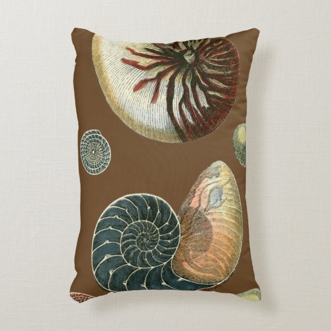 Cocoa Shell Decorative Pillow (Front(Vertical))