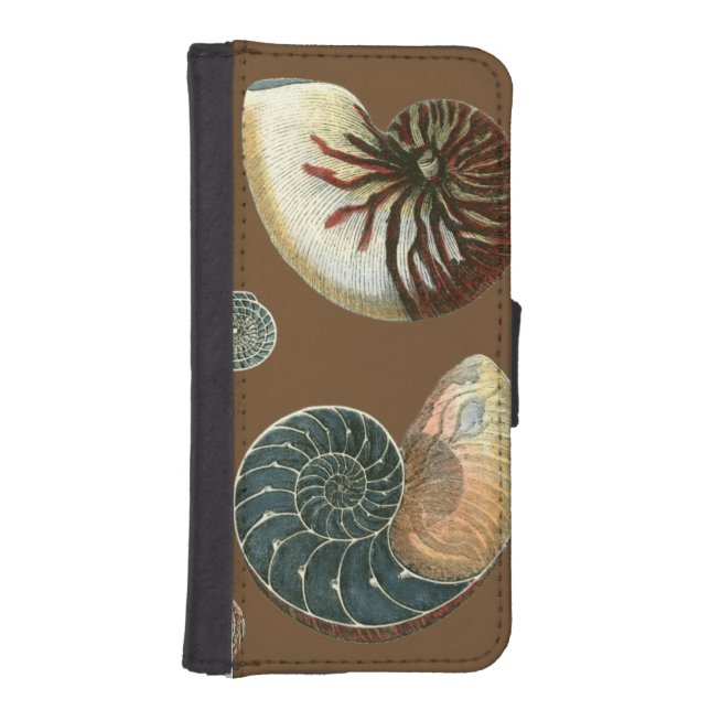 Cocoa Shell iPhone Wallet Case (Front)
