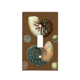 Cocoa Shell Light Switch Cover