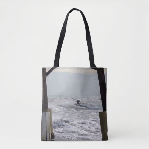 Cocoa Surfing Tote Bag