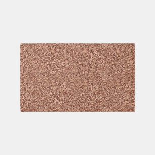 Cocoa Swirl Area Rug