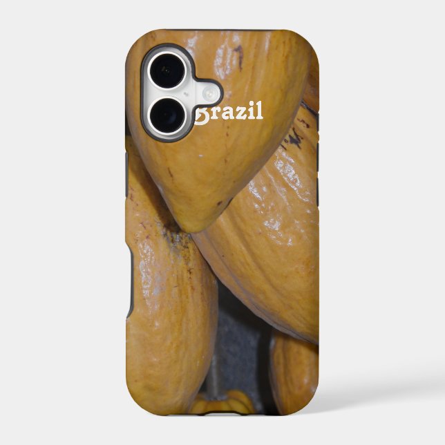 Cocoa Trees Iphone Case (Back)