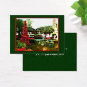 Cocoa Village Christmas 2004 Artist Trading Card (Desk)