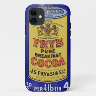 Cocoa Vintage Poster iPhone 11 Case