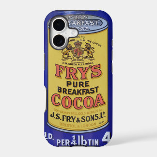 Cocoa Vintage Poster iPhone 17 Case