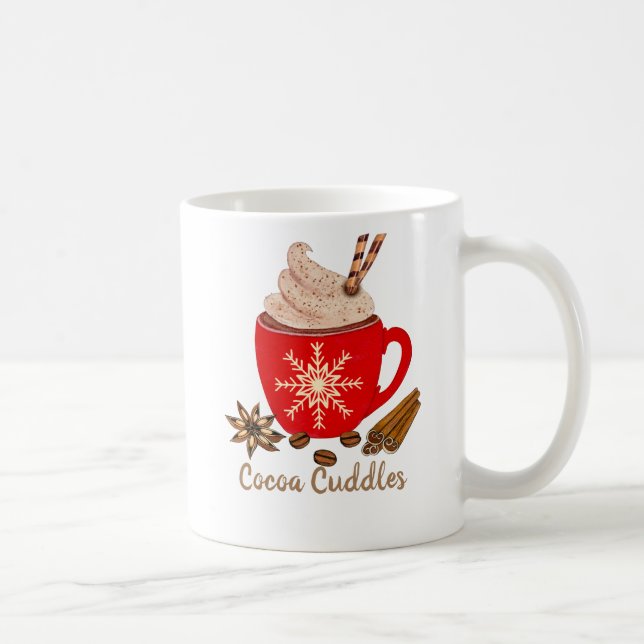  Cocoa  Winter Cuddles  Coffee Mug (Right)