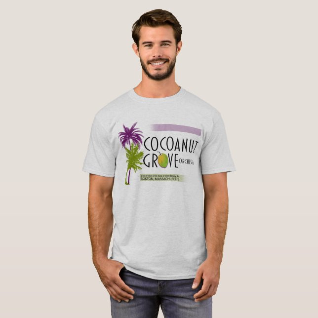 Cocoanut Grove Orchestra Tee (Front Full)