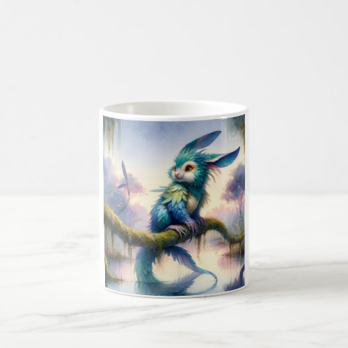 Cocobino in Dawn Mist AREF452 _ Watercolor Coffee Mug