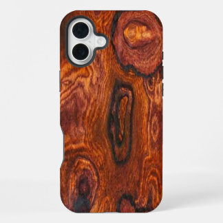Cocobolo (wood) Finish iPhone 5 case