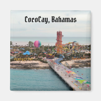 CocoCay Bahamas magnet