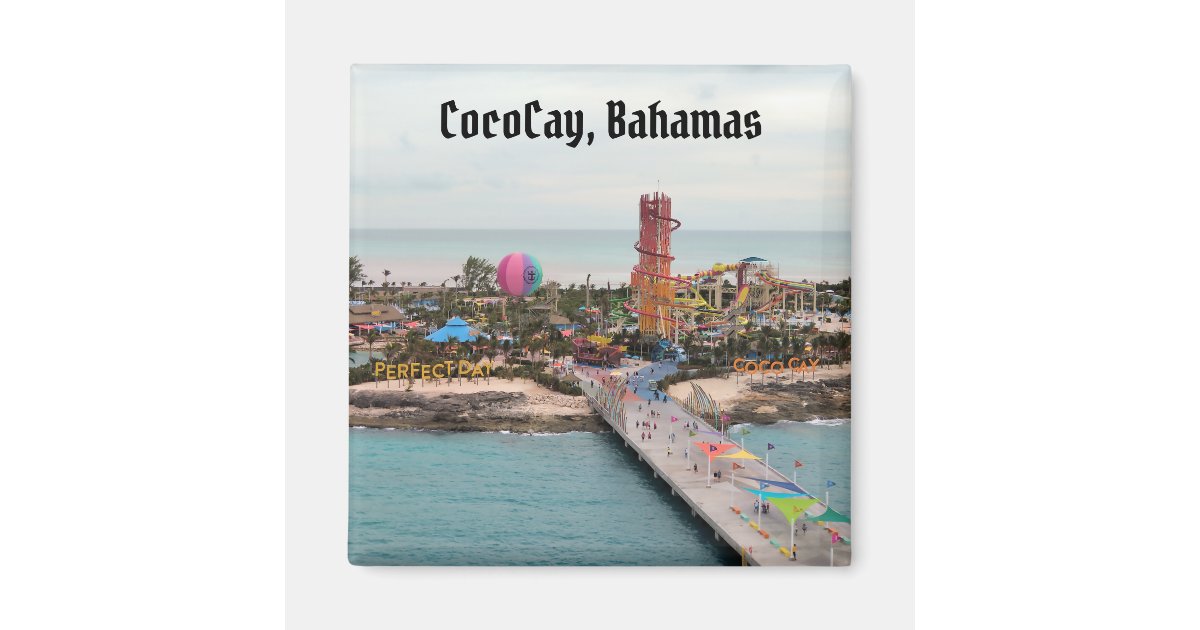 CocoCay Bahamas Zazzle