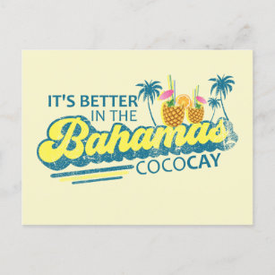 CocoCay Bahamas Postcard Vacation Cruise