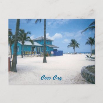 Cococay Postcard by CruiseReady at Zazzle