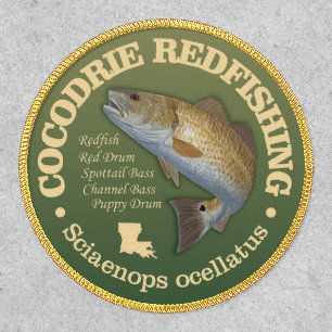 Cocodrie (redfish) patch