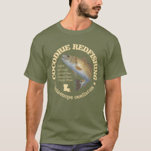 Cocodrie (redfish) T-Shirt