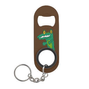 cocodrilito keychain bottle opener