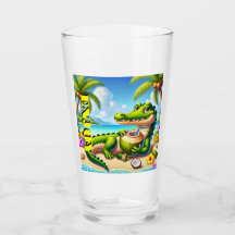 COCODRILLO WITH COCO WATER