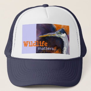 Cocoi Heron Hat