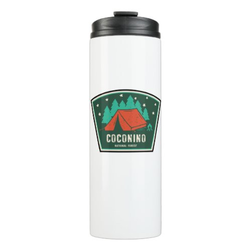 Coconino National Forest Camping Thermal Tumbler