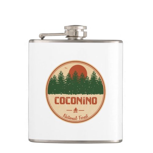 Coconino National Forest Flask