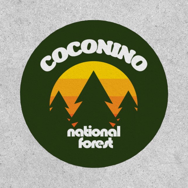 Coconino National Forest Patch (Front)