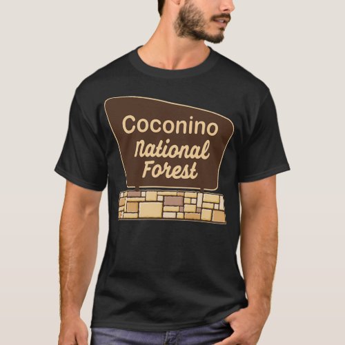 Coconino National Forest T_Shirt