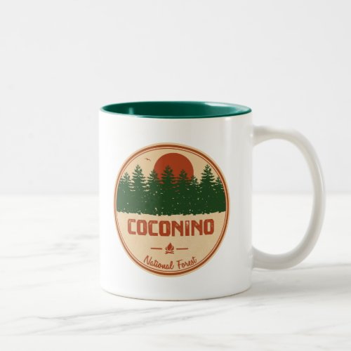 Coconino National Forest Two_Tone Coffee Mug
