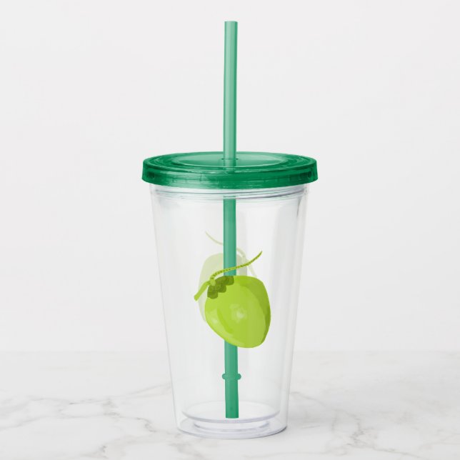 Coconut Acrylic Tumbler (Front)