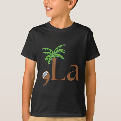 Coconut Comma  La 2024 1  T_Shirt