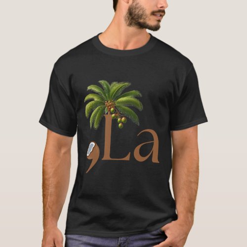 Coconut Comma  La 2024  T_Shirt