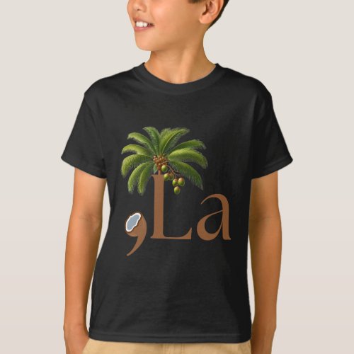 Coconut Comma  La 2024  T_Shirt