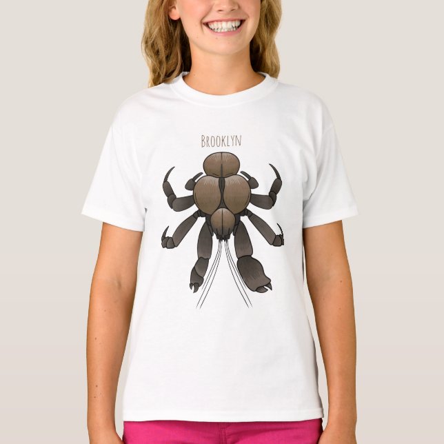 Coconut crab cartoon illustration T-Shirt (Front)