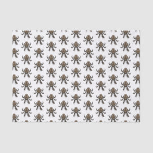 Coconut crab cartoon illustration tissue paper