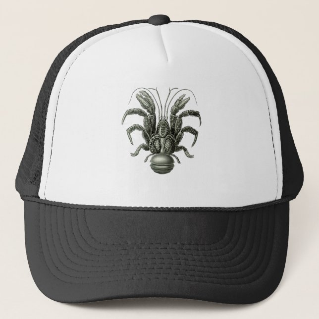 Coconut Crab Trucker Hat (Front)