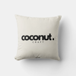 Coconut Craft Pillow