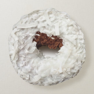 Coconut Donut Pillow