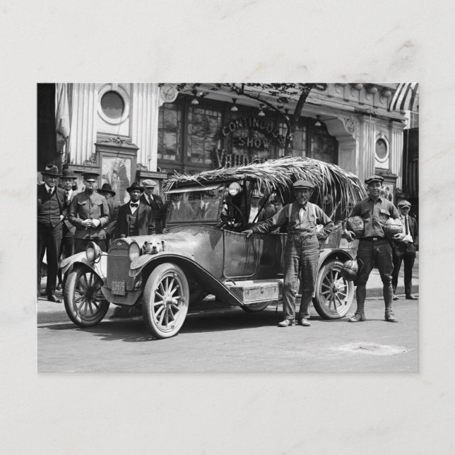 Coconut Drove: 1922 Postcard (Front)