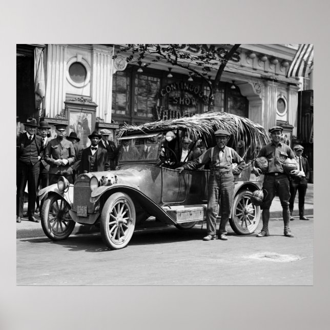 Coconut Drove: 1922 Poster (Front)