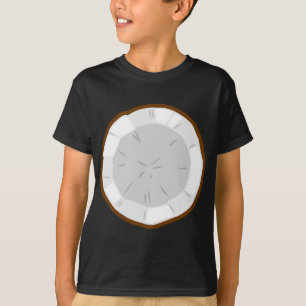 Coconut Easy Funny Matching Halloween Costume Men T-Shirt